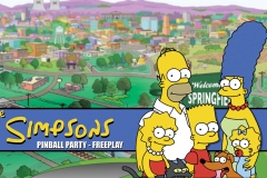 The Simpsons Pinball Party